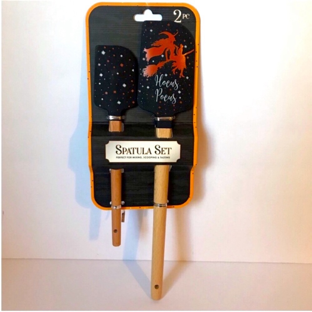 HOCUS POCUS Wooden Spatula Set